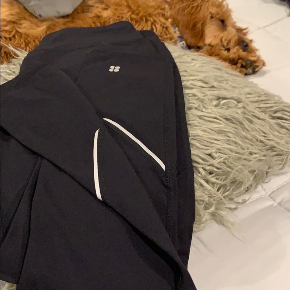 Sweaty Betty POWER leggings black size Small